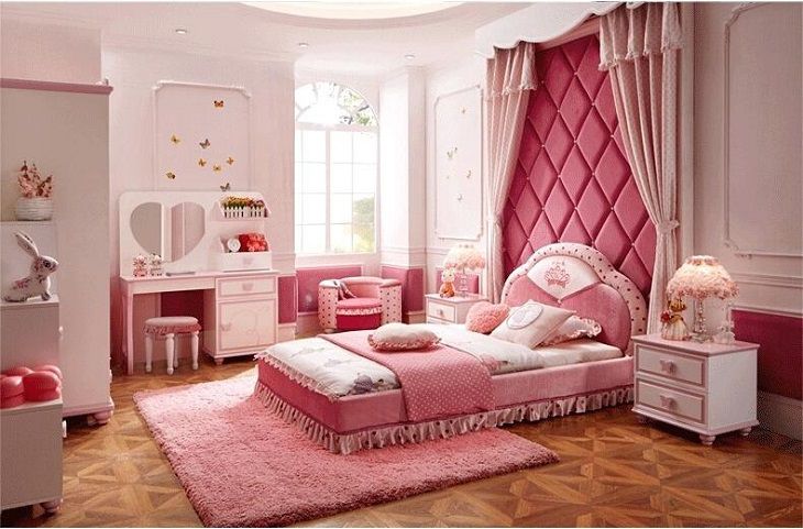 Romantikus hálószoba kialakítás