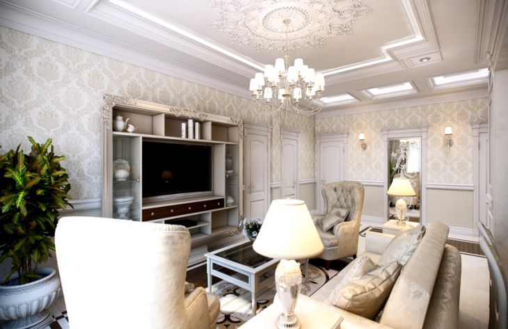 Hogyan lehet rögzíteni a belső teret világítással