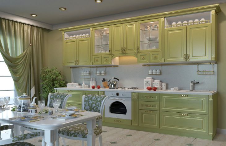 Hogyan válasszuk ki a megfelelő homlokzatot a konyhához