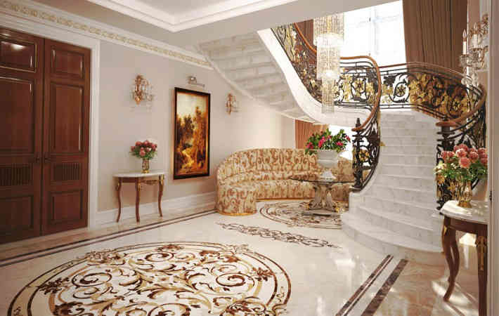 Hogyan készítsünk gyönyörű lépcsőt a házban 