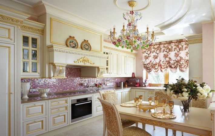 Stukkó a belső térben