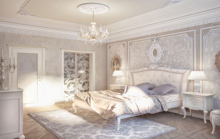 Stukkó a belső térben