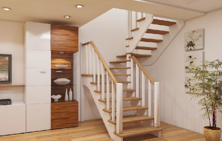 Tippek lépcsők telepítéséhez a házban