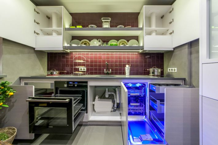 Hogyan készítsünk konyhát azok számára, akik szeretnek főzni