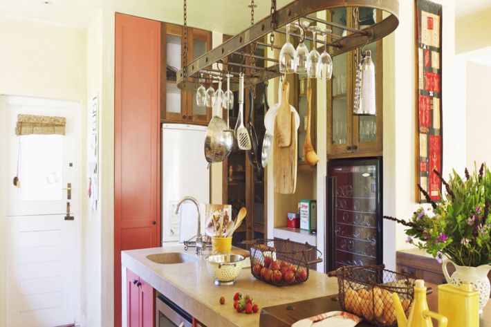 Hogyan készítsünk konyhát azok számára, akik szeretnek főzni