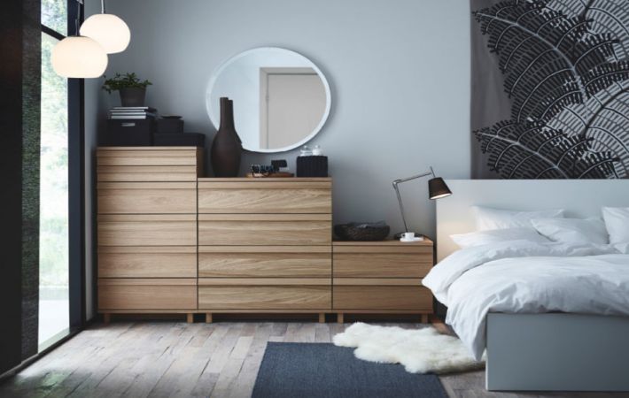 Hogyan válasszunk komódot a hálószobába