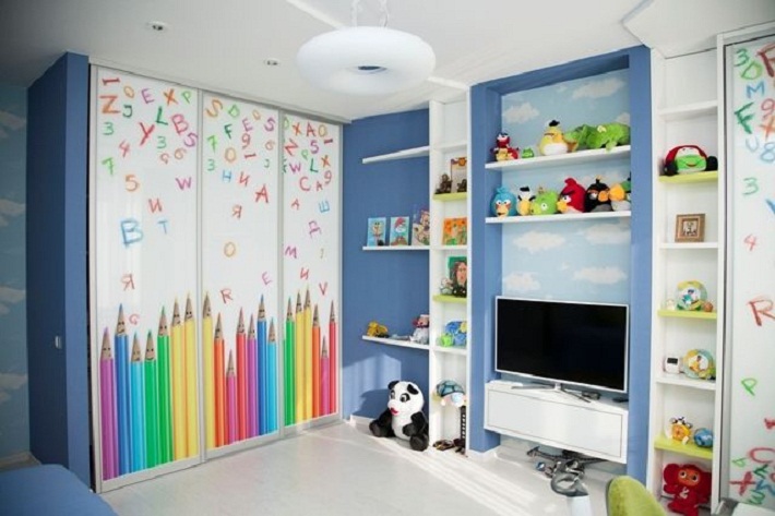 Mit kell figyelembe venni a gyermekszekrények kiválasztásakor