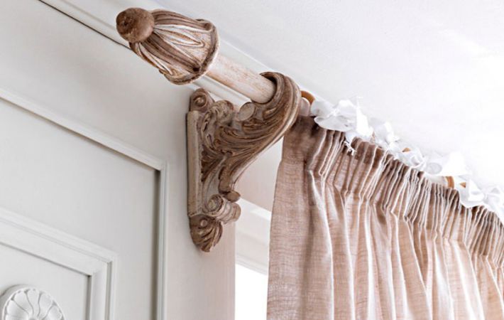 Hogyan díszítsük a függönyöket