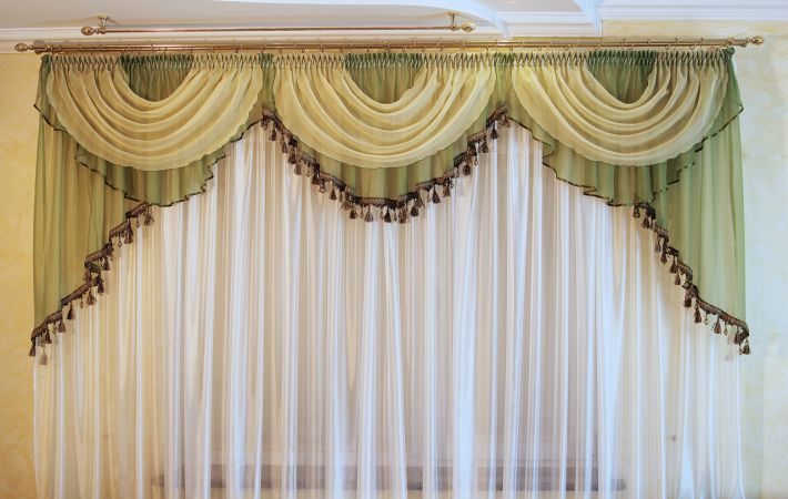 Hogyan díszítsük a függönyöket