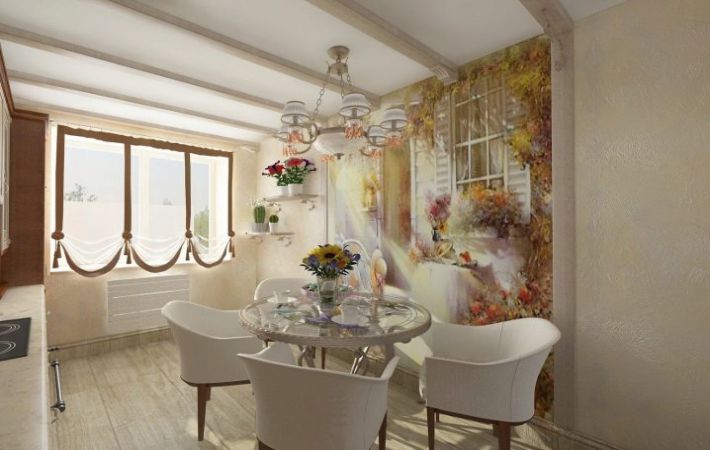 Olasz motívumok a belsőépítészetben