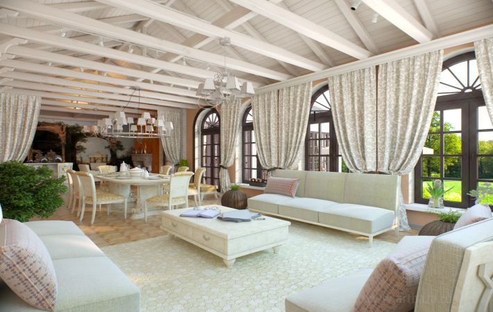 Olasz motívumok a belsőépítészetben