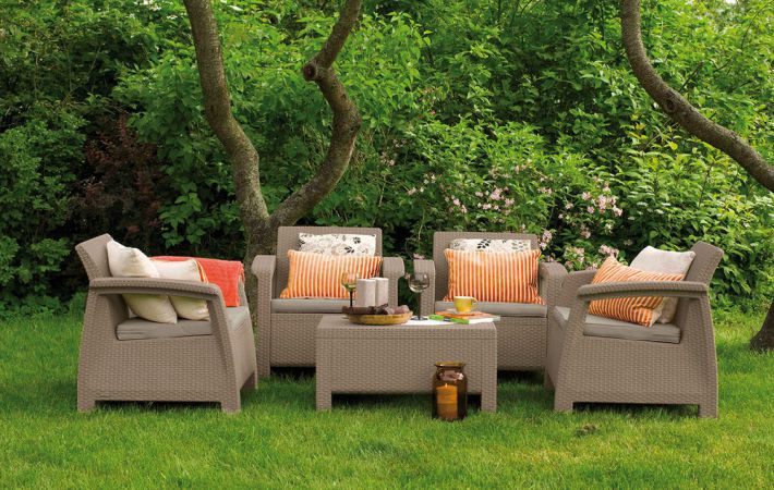 A kerti bútorok nemzeti sajátosságai