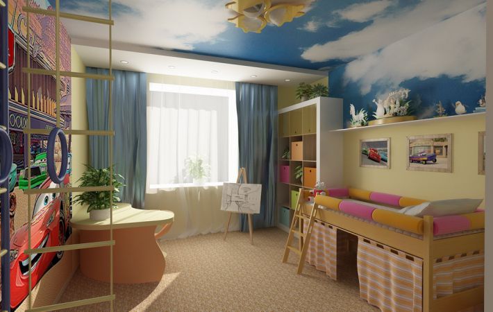 feng shui gyerekszoba