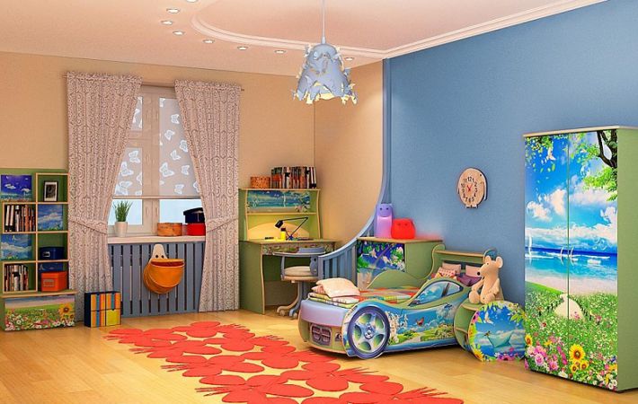 feng shui gyerekszoba