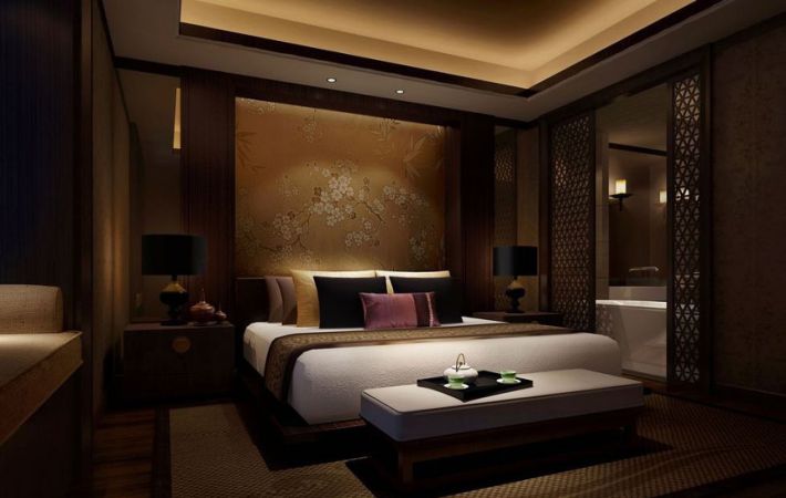 hálószoba mennyezet kialakítása