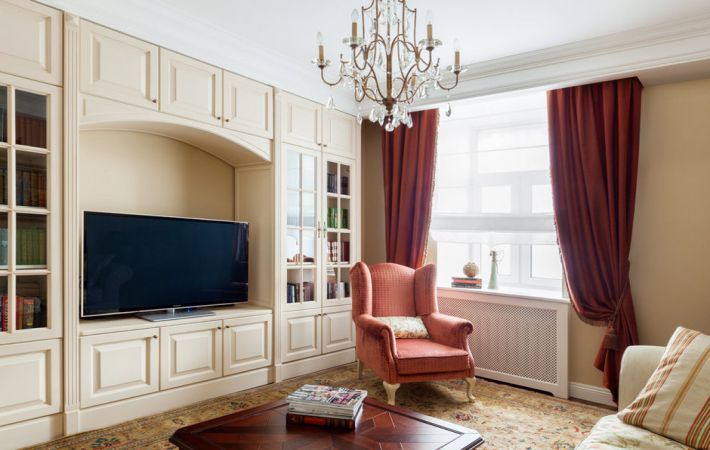 Stílusválasztás egy Sztálin lakáshoz