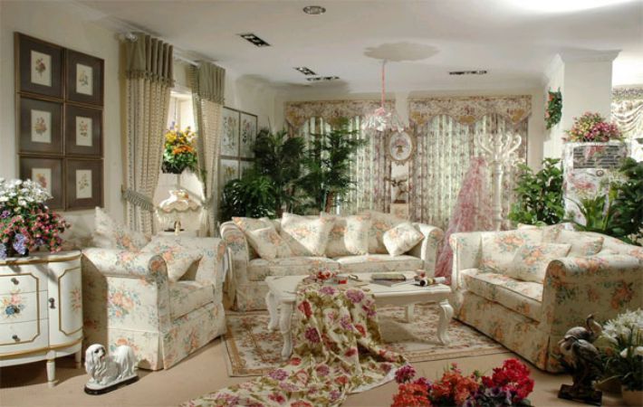 Hogyan lehet díszíteni egy vidéki házat Provence stílusban