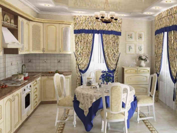 Hogyan lehet díszíteni egy vidéki házat Provence stílusban