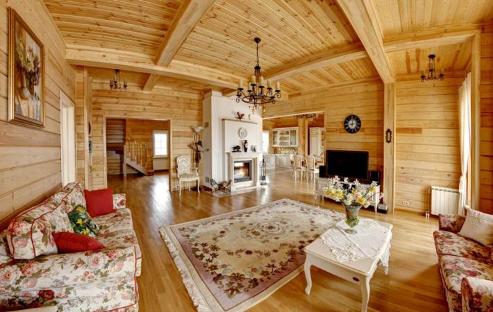 Hogyan díszítsük a ház belsejét orosz stílusban