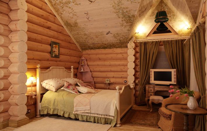 Hogyan díszítsük a ház belsejét orosz stílusban