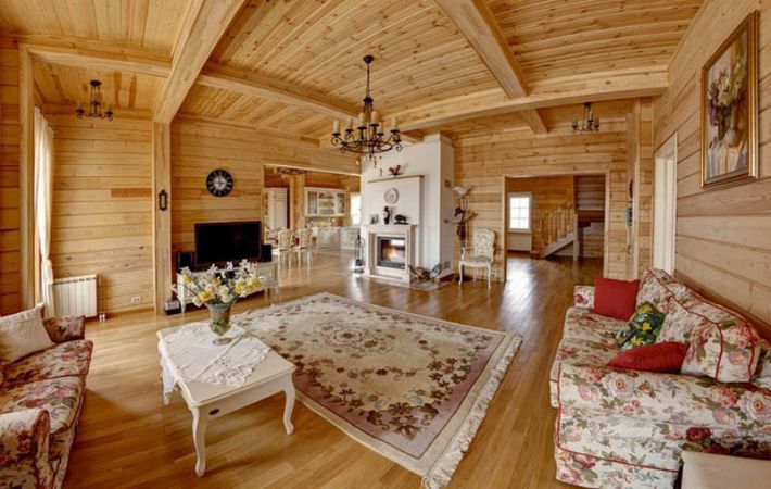Hogyan díszítsük a ház belsejét orosz stílusban