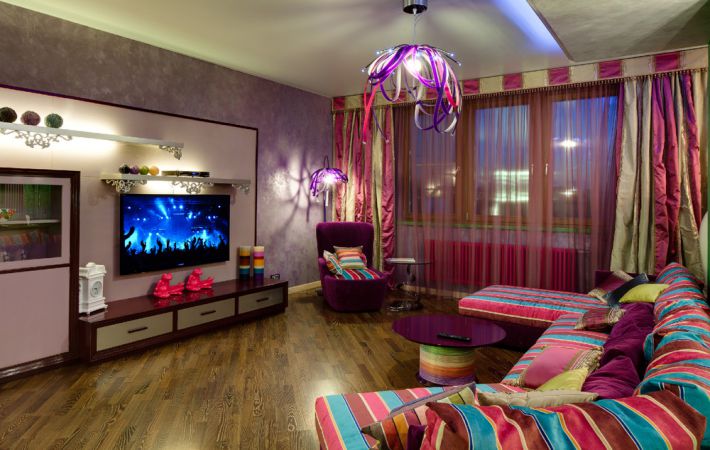 Világos nappali belső