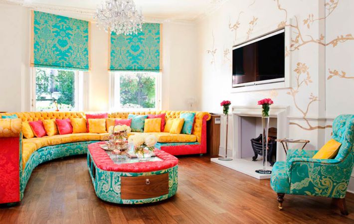 Világos nappali belső