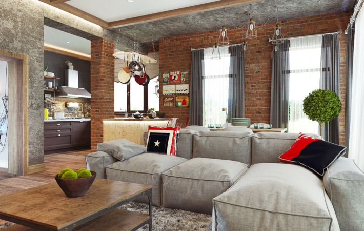 Hogyan készítsünk belső teret ifjúsági stílusban