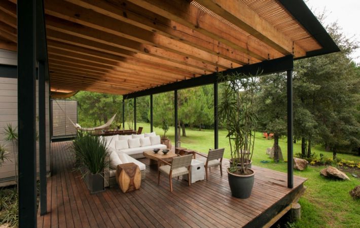 Hogyan díszítsünk egy hangulatos teraszt