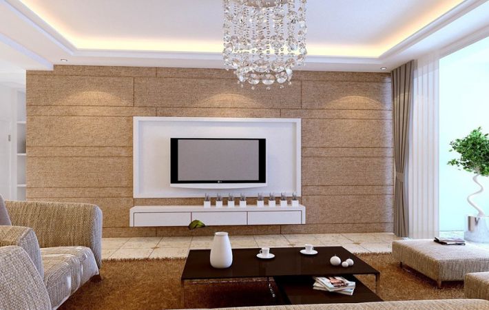 Hogyan lehet egy TV-t belső dekorációvá tenni