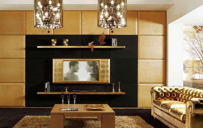 Hogyan lehet egy TV-t belső dekorációvá tenni