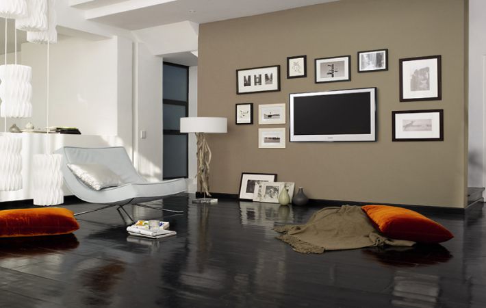 Hogyan lehet egy TV-t belső dekorációvá tenni