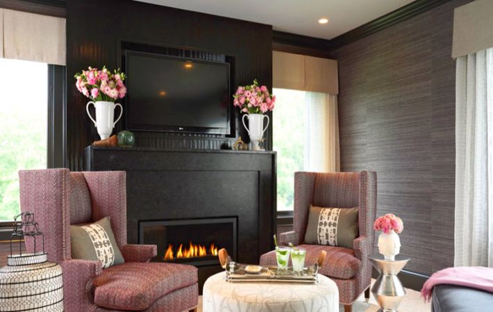 Hogyan lehet egy TV-t belső dekorációvá tenni