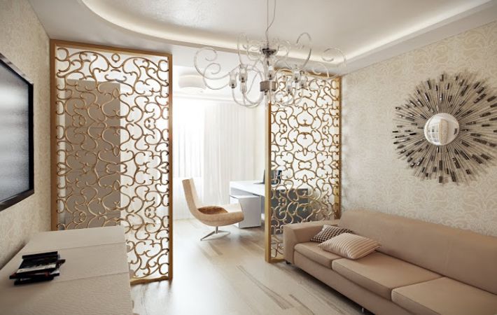 Tippek a vendégszoba irodával díszítéséhez