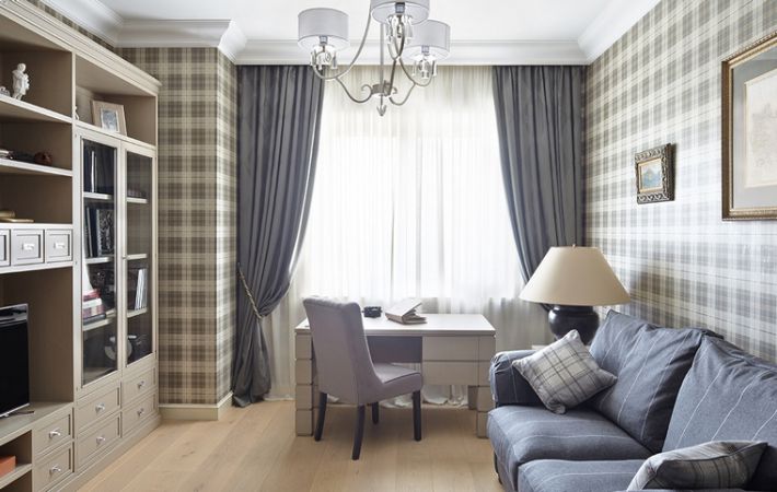 Tippek a vendégszoba irodával díszítéséhez