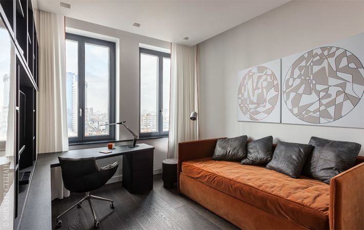 Tippek a vendégszoba irodával díszítéséhez