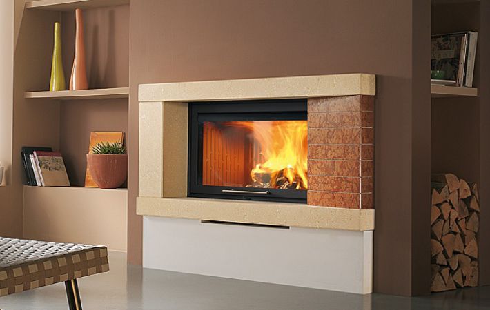 Beépített kandalló