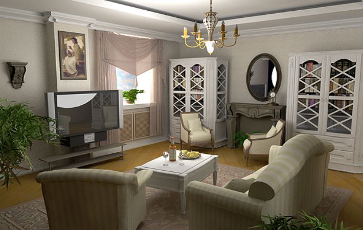 Tippek az üdülőterület kialakításához egy lakásban