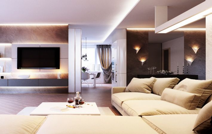 Tippek az üdülőterület kialakításához egy lakásban