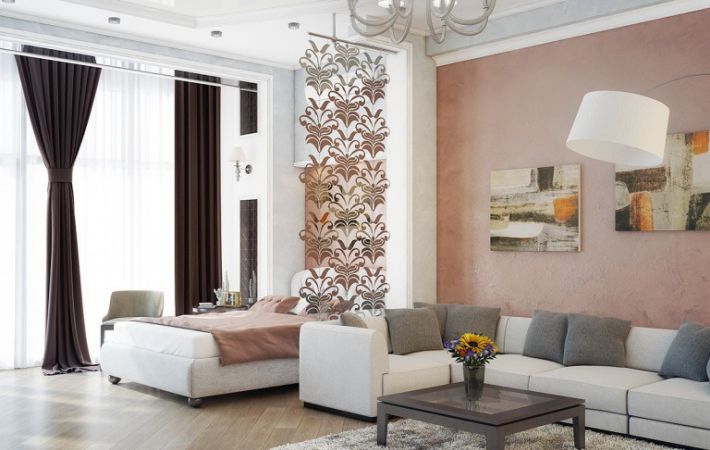 Tippek az üdülőterület kialakításához egy lakásban