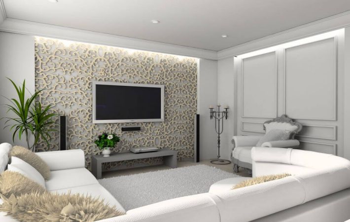 Hogyan készítsünk világos belső teret