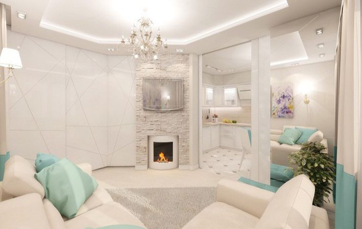 Hogyan díszítsük a belső teret élénk színekkel