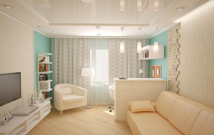 Hogyan díszítsük a belső teret élénk színekkel