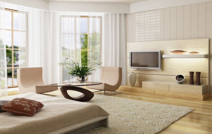 Hogyan díszítsük a belső teret élénk színekkel