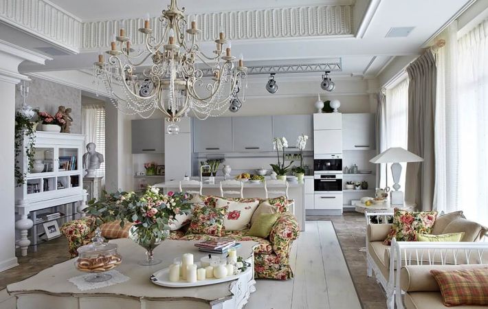 Vintage a belső térben