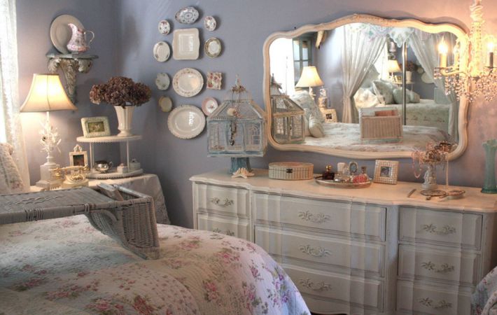 Vintage a belső térben