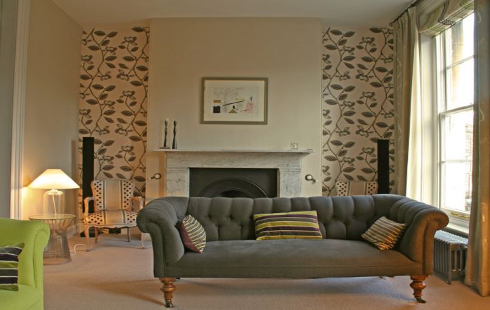 Vintage a belső térben