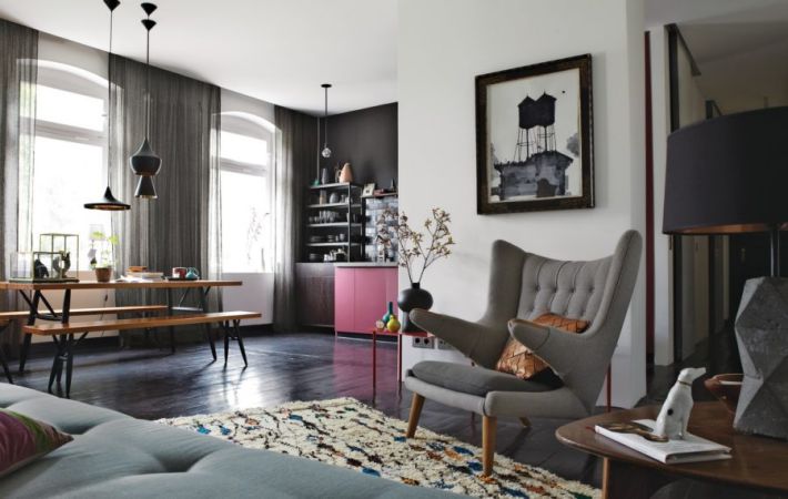 Vintage a belső térben