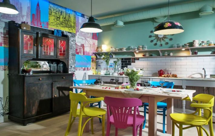 Hogyan készítsünk giccs stílusú belső teret