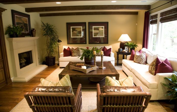 Hogyan készítsünk belső teret gyarmati stílusban